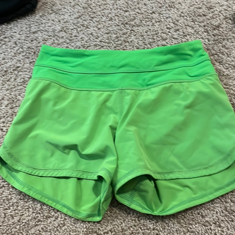Lululemon speed up shorts